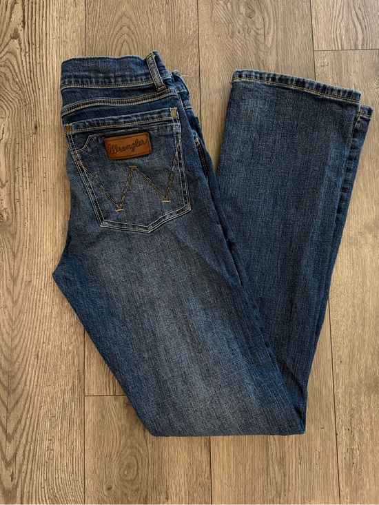 Wrangler Other - Wrangler Retro Slim Boot Cowboy Dark Wash 10WLT77LY Men Size: 30x36 Denim Jeans